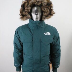 The North Face Mcmurdo Bomber 600-Down Warm Insulated Winter| Men’s XXL | Green